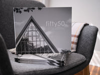 Fifty50 Coffee Table Book